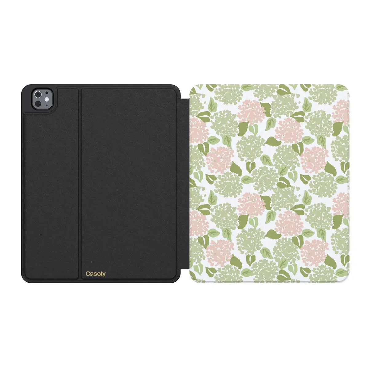 Hydrangea Haze | Floral Garden iPad Case