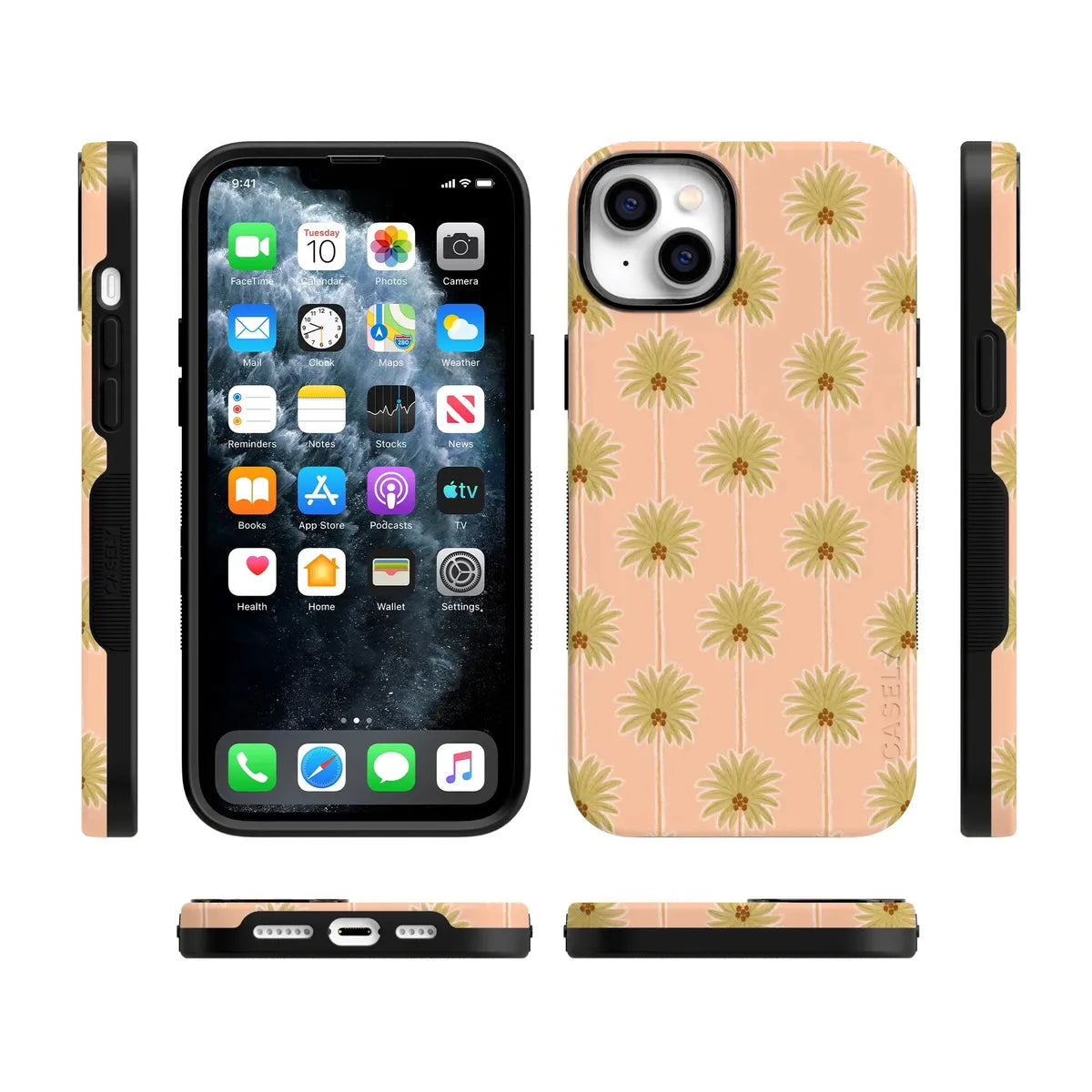 Las Palmeras | Palm Tree Print Case