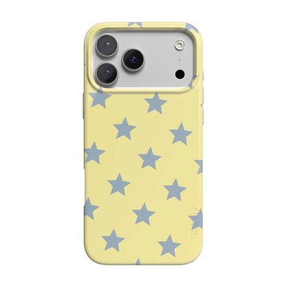 Shine Bright | Butter Yellow Stars Case - iPhone 17 Pro