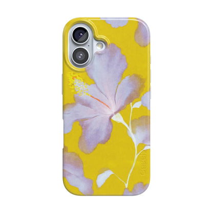 Hisbiscus Haze | Painted Floral Case - iPhone 16