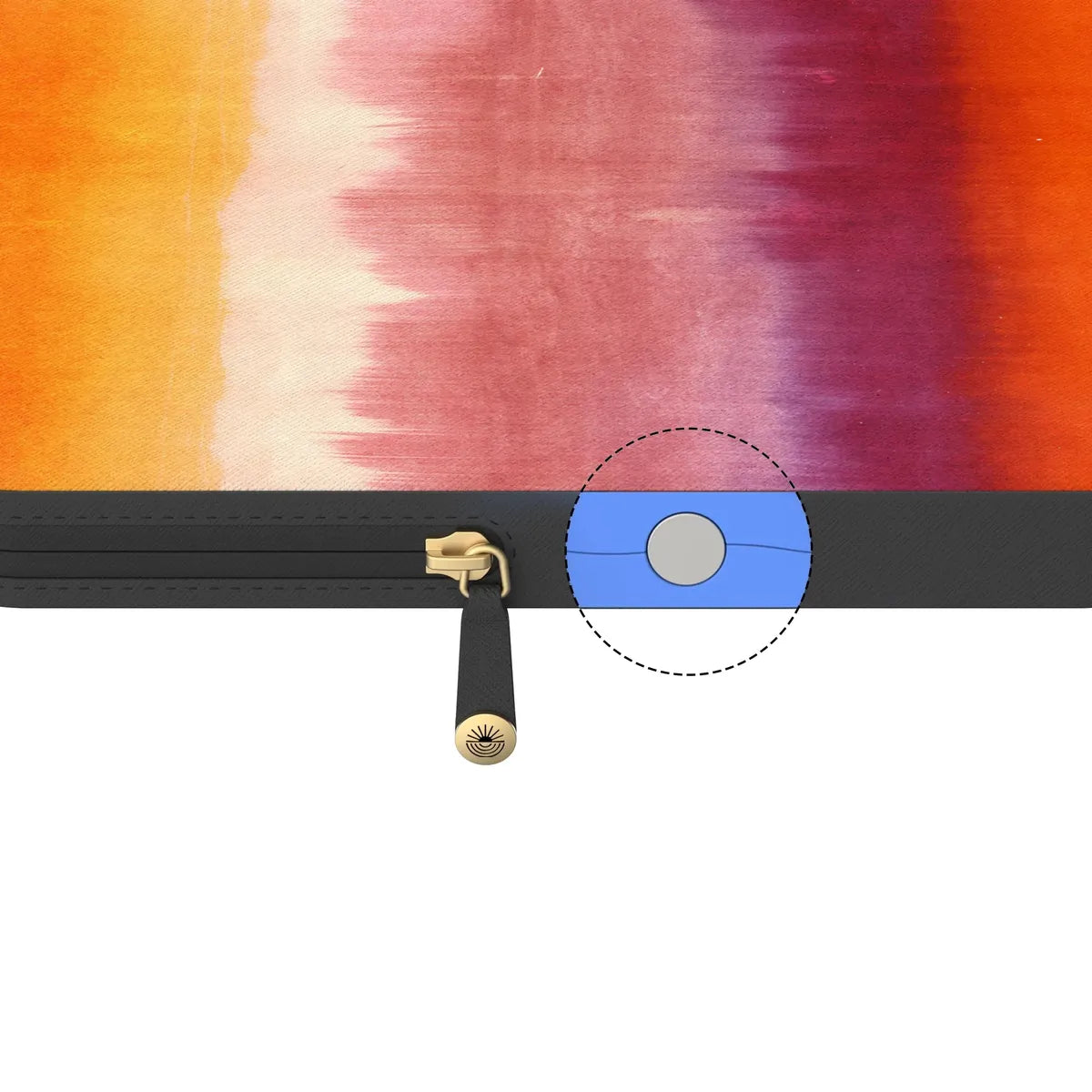 Last Light | Sunwashed Canvas Laptop Case