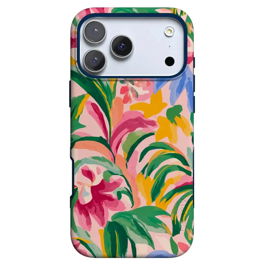 Sunshine Jungle | Poolside Print Case - iPhone 17 Pro