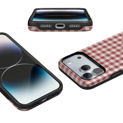 Sweet Jam | Red Gingham Case