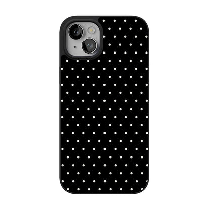 On the Dot | White Polka Dot Case