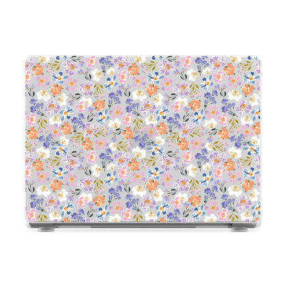Poppy Meadows | Pastel Floral Laptop Shell - 13" MacBook Neo