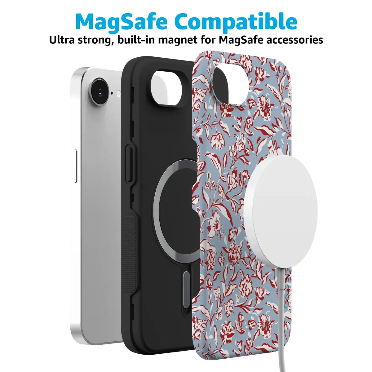 Coastal Carolina | Painted Flowers Case
