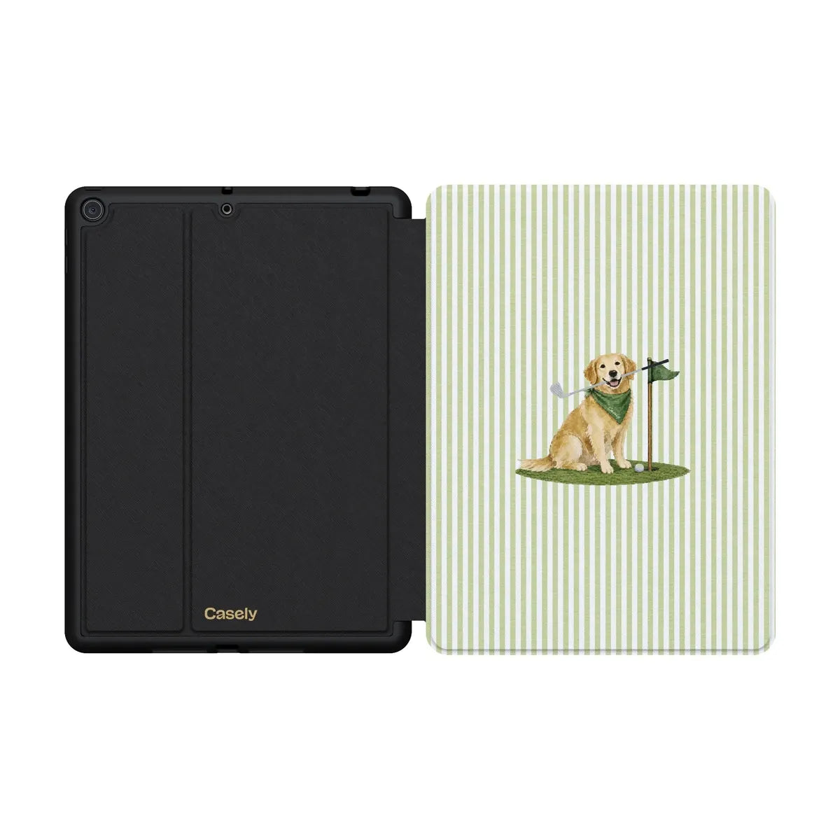 Golden on the Green | Clubhouse iPad Case