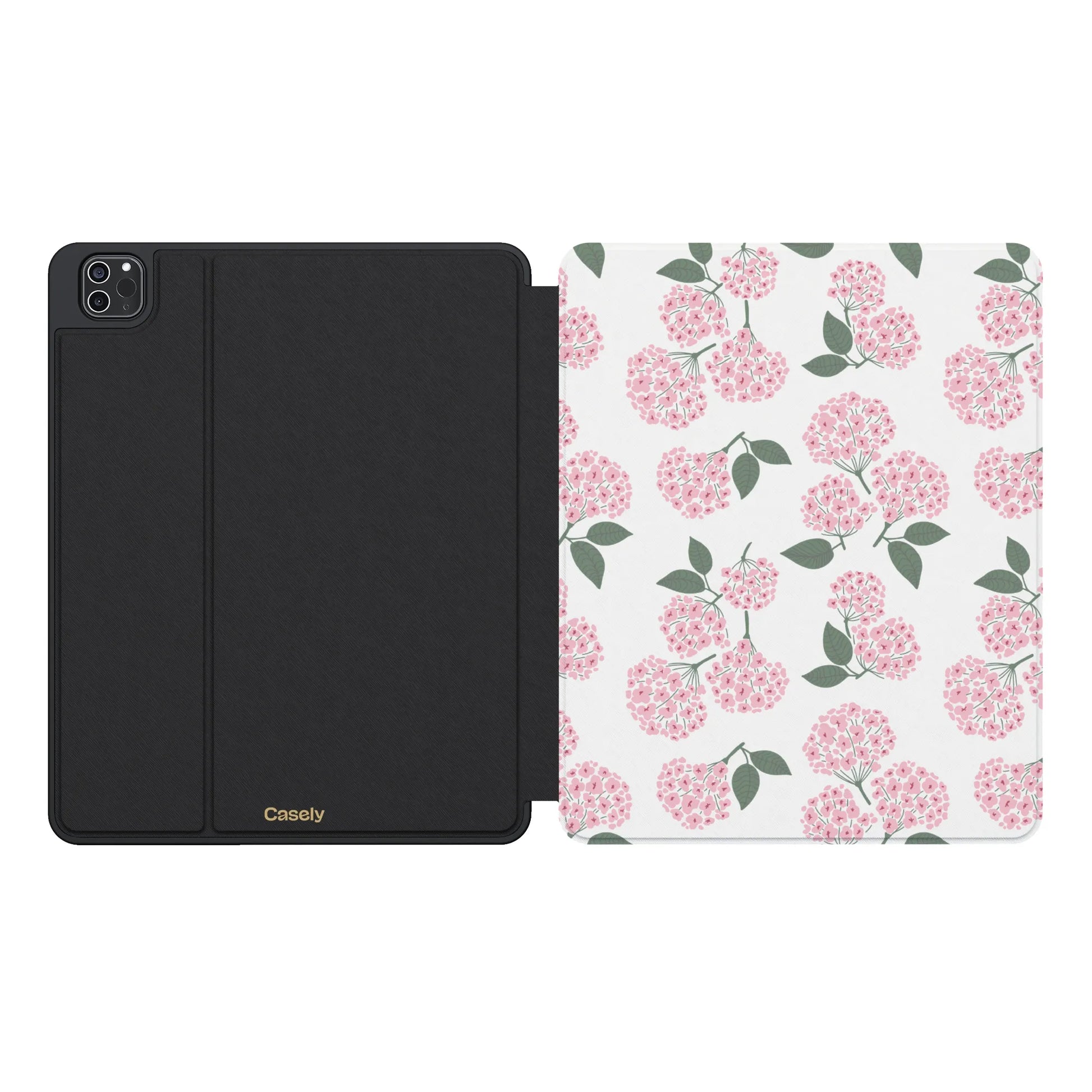Nantucket Cottage | Pink Hydrangea iPad Case