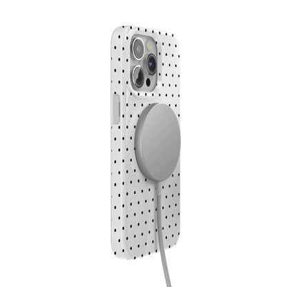 On the Dot | Black Polka Dot Case