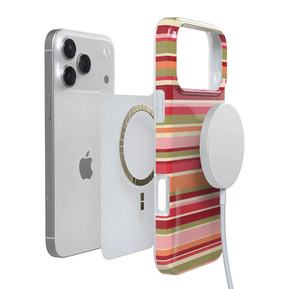 Citrus Stripes | Poolside Print Case