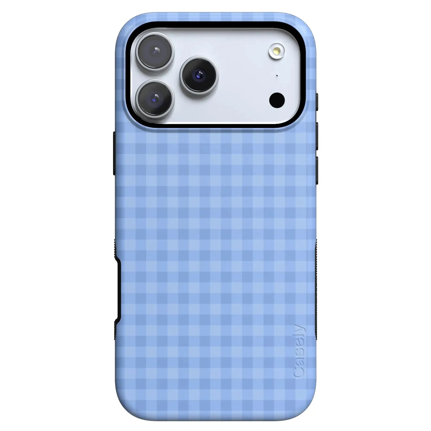 Sweet Jam | Blue Gingham Case - iPhone 17 Pro