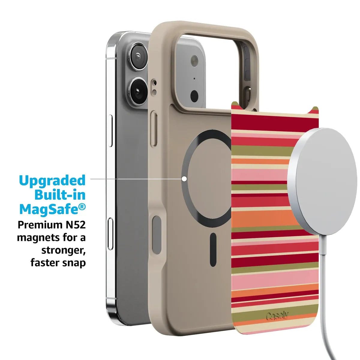 Citrus Stripes | Poolside Print Case