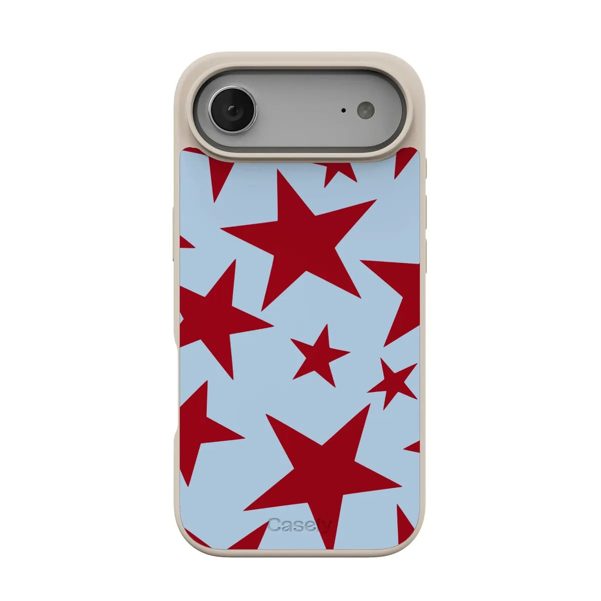 Stars Align | Blue & Red Stars Case - iPhone 17 Air