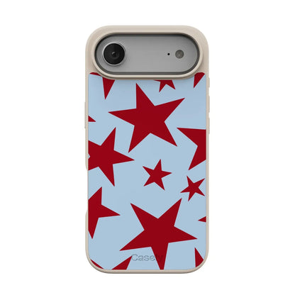 Stars Align | Blue & Red Stars Case - iPhone 17 Air