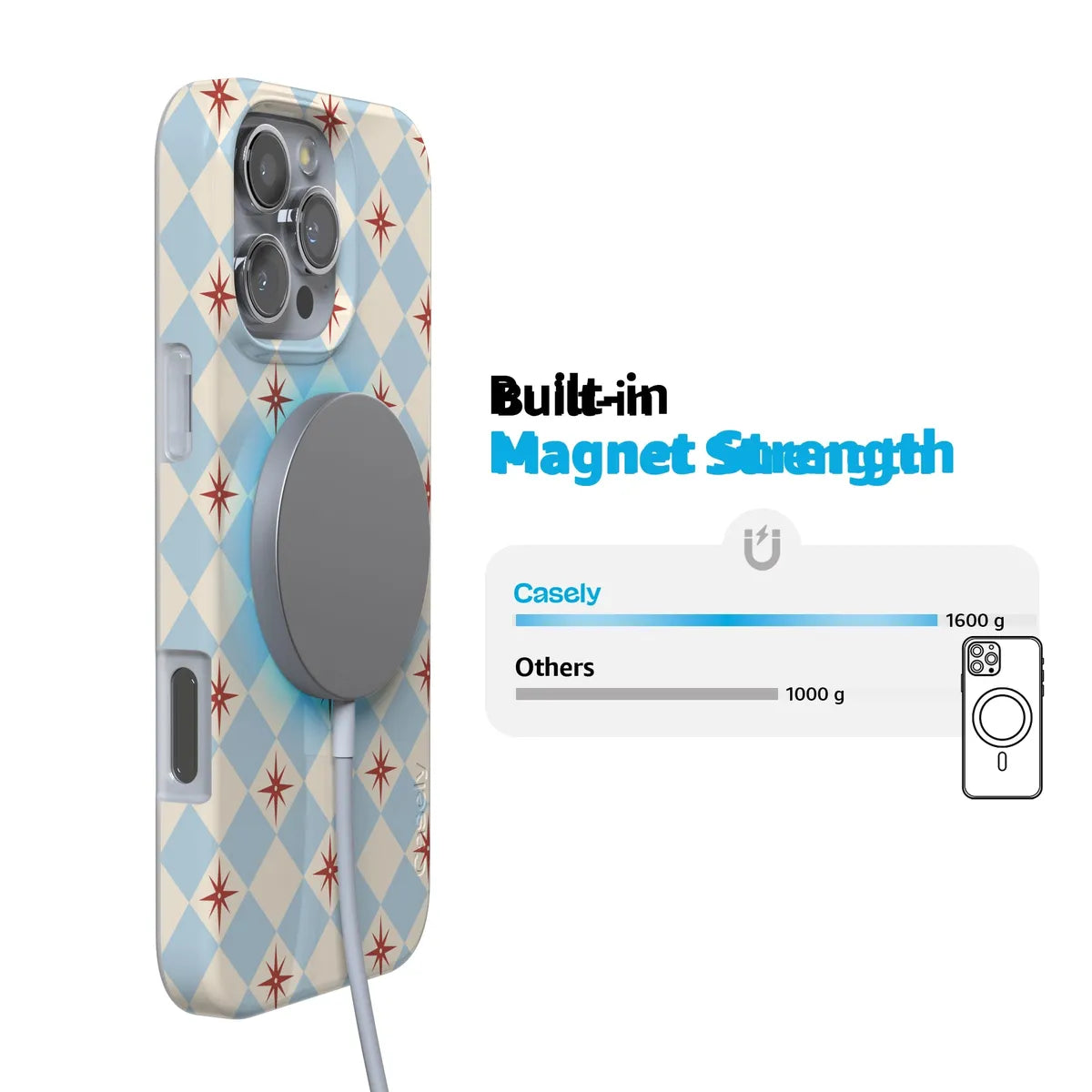 Chelsea Checker | Starlight Tiles Case
