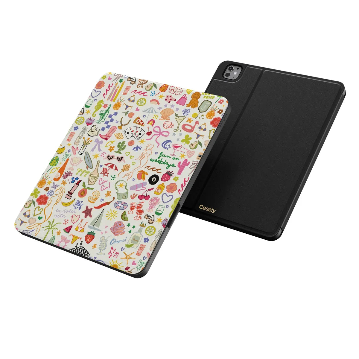 All the Fun Things | Fun on Weekdays iPad Case