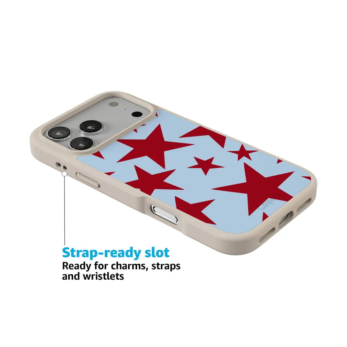 Stars Align | Blue & Red Stars Case