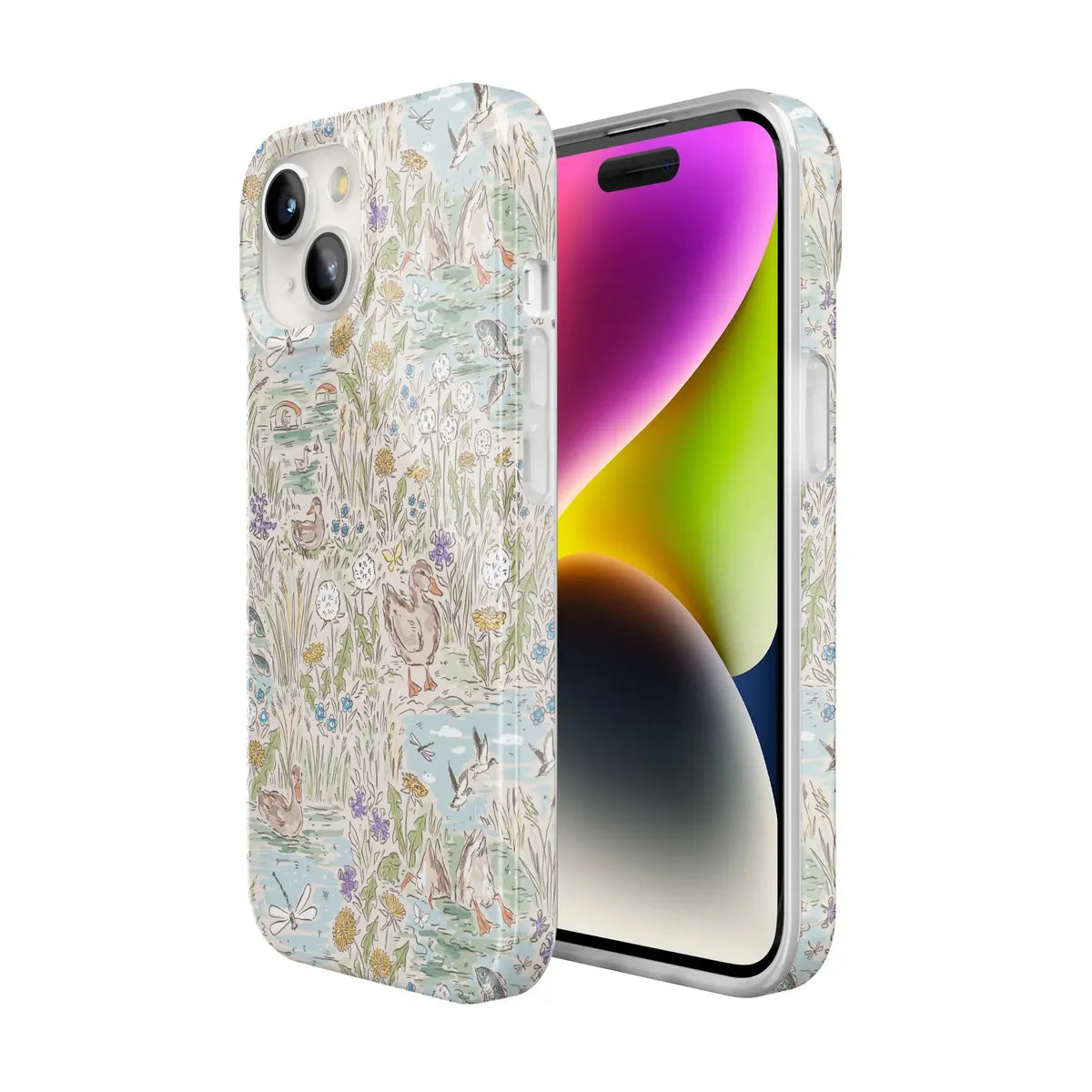 The Waddle Path | Duck Pond Case