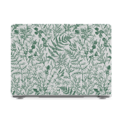 Sage Garden | Green Floral Laptop Shell - 13.6" MacBook Air