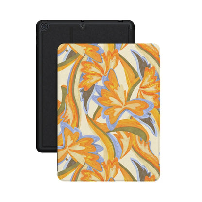 Tropical Bungalow | Watercolor iPad Case