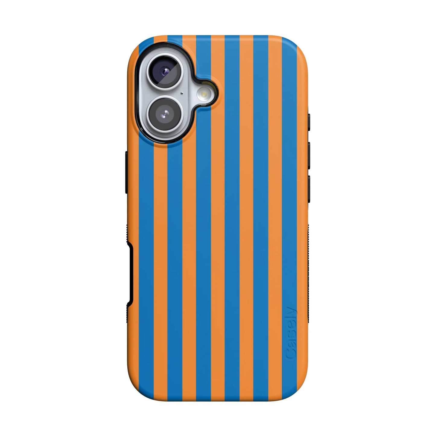 Go New York | Blue & Orange Stripes Case - iPhone 16