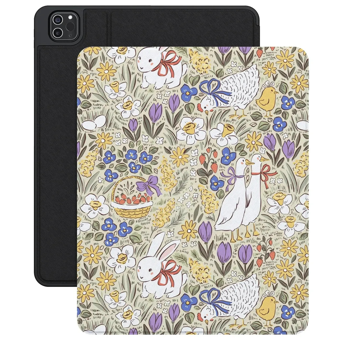 Storybook Stroll | Spring Garden iPad Case