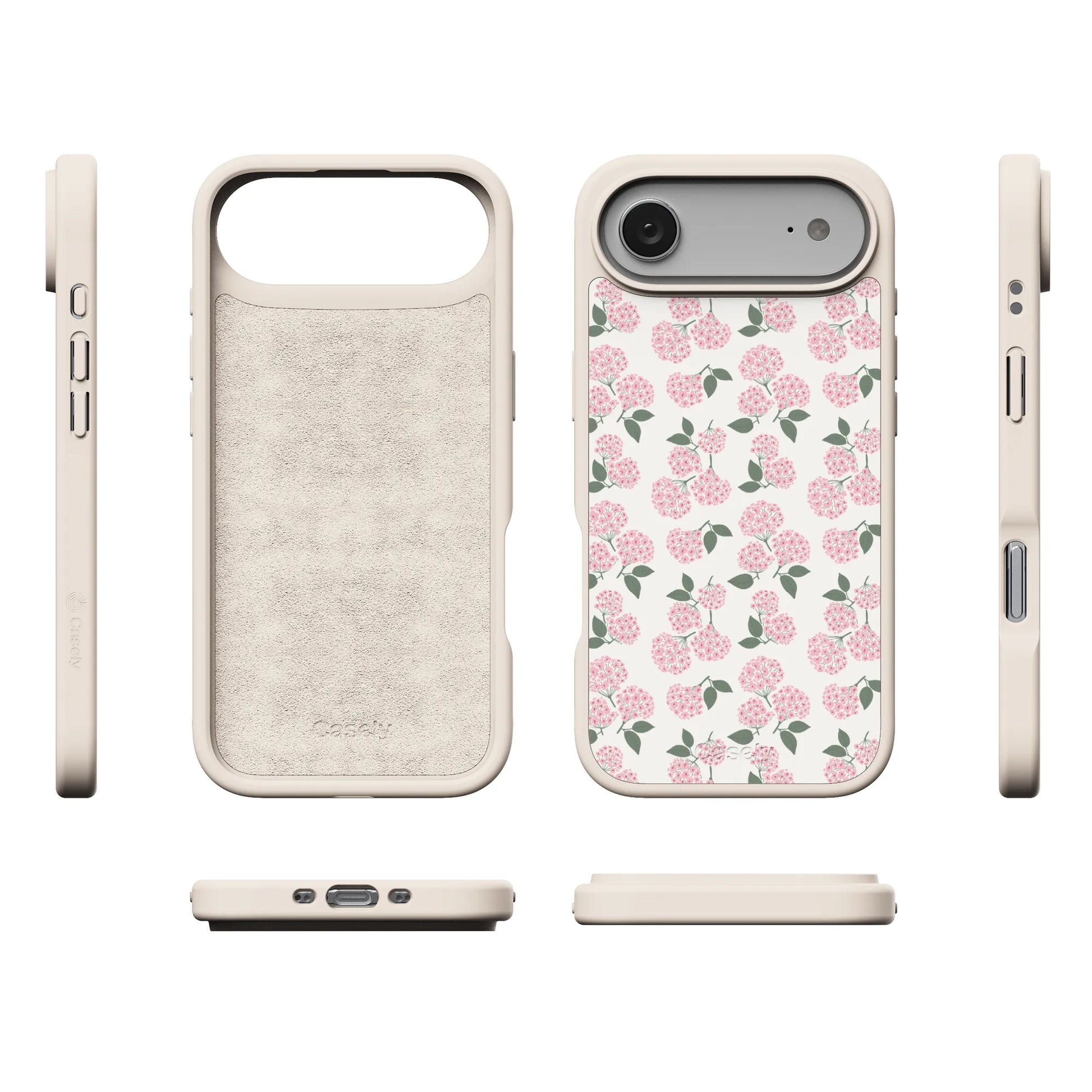 Nantucket Cottage | Pink Hydrangea Case