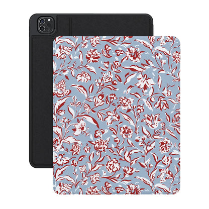 Coastal Carolina | Painted Flowers iPad Case