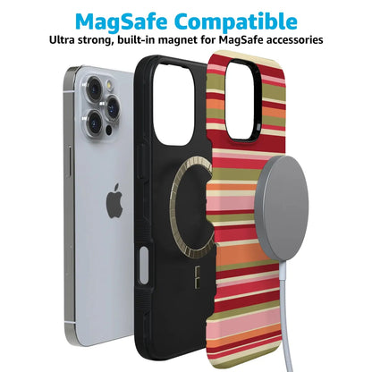 Citrus Stripes | Poolside Print Case