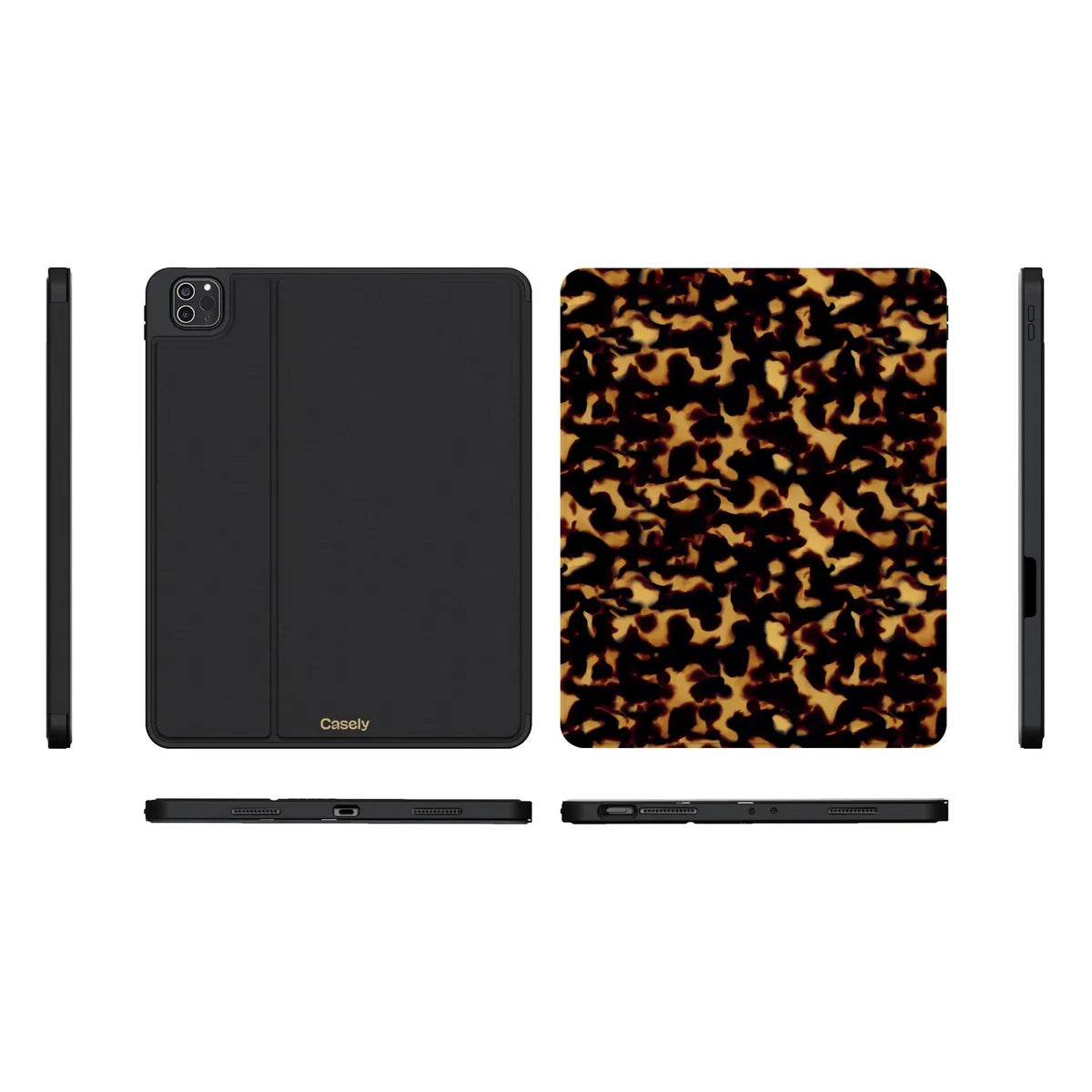 Shell Shocked | Tortoise Print iPad Case