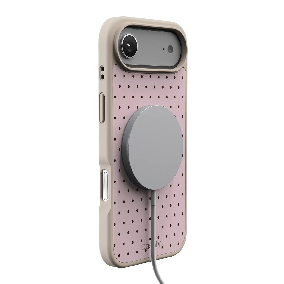 On the Dot | Pink Polka Dot Case