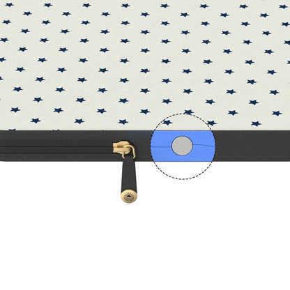 Tiny Stars | Blue & White Laptop Case