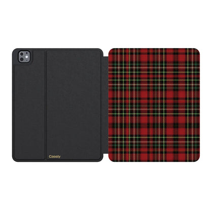 Fireside Flannel | Signature Plaid iPad Case