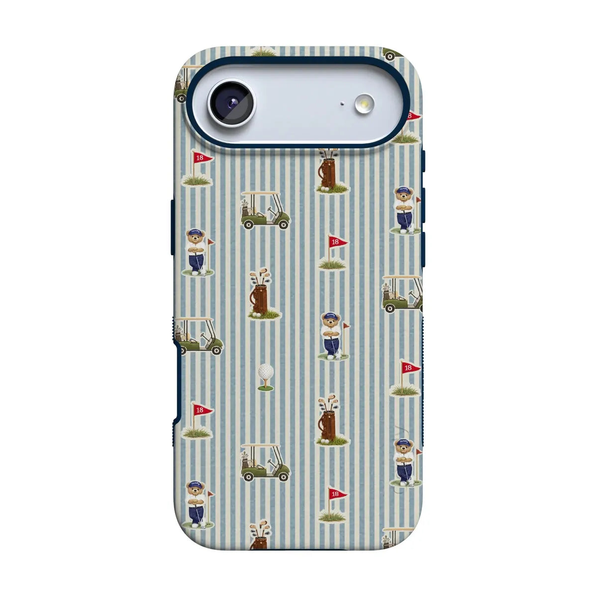 The Caddie Print | Clubhouse Case - iPhone 17 Air