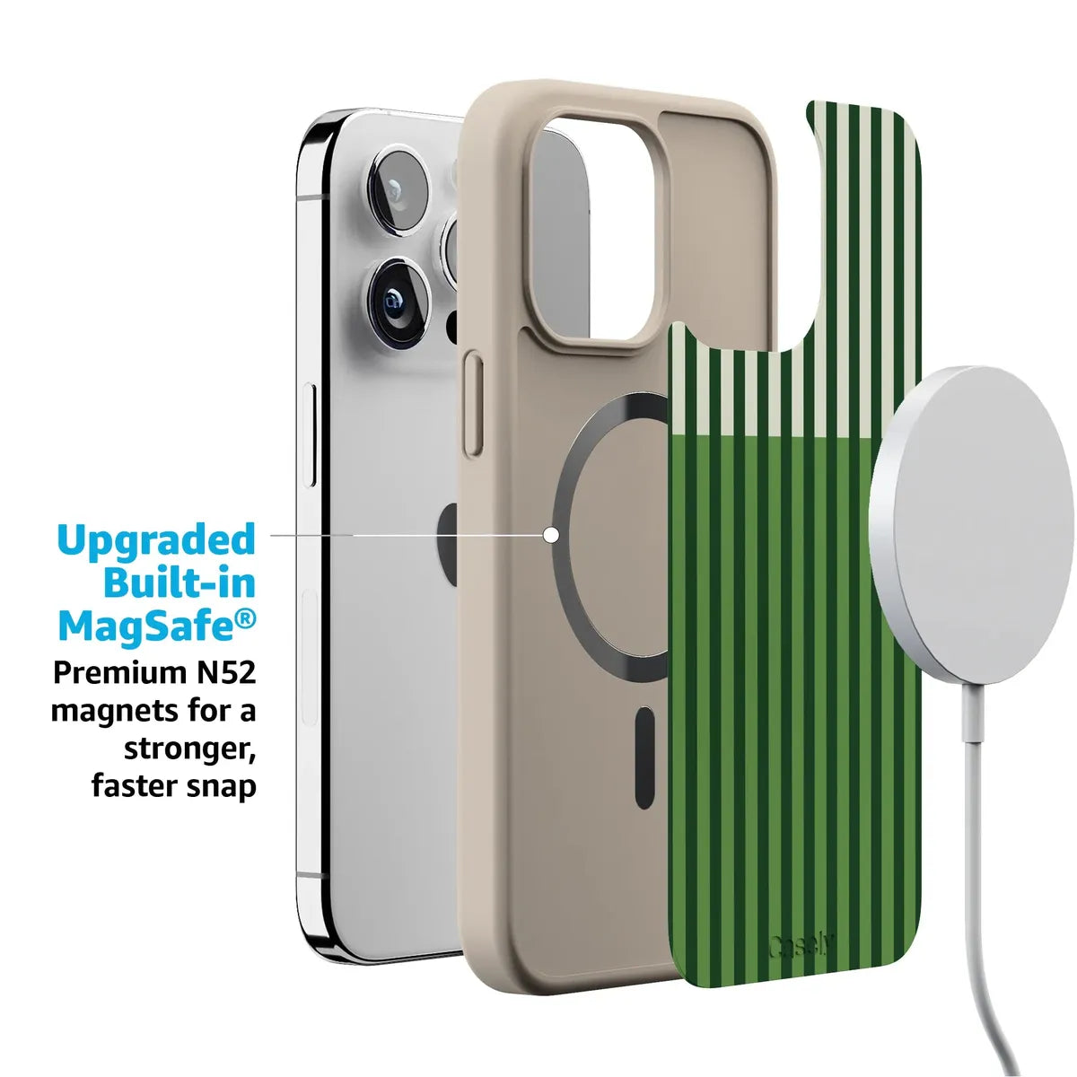 Fairway Stripes | Clubhouse Case