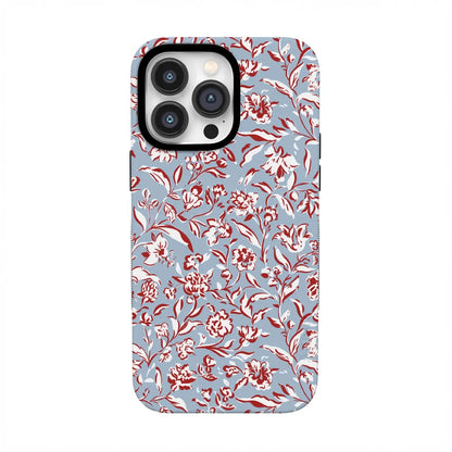 Coastal Carolina | Painted Flowers Case - iPhone 13 Pro