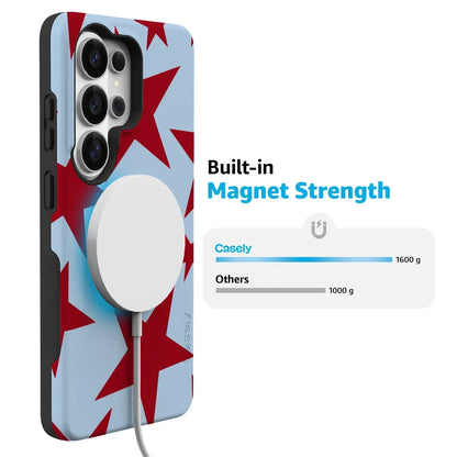 Stars Align | Blue & Red Stars Case