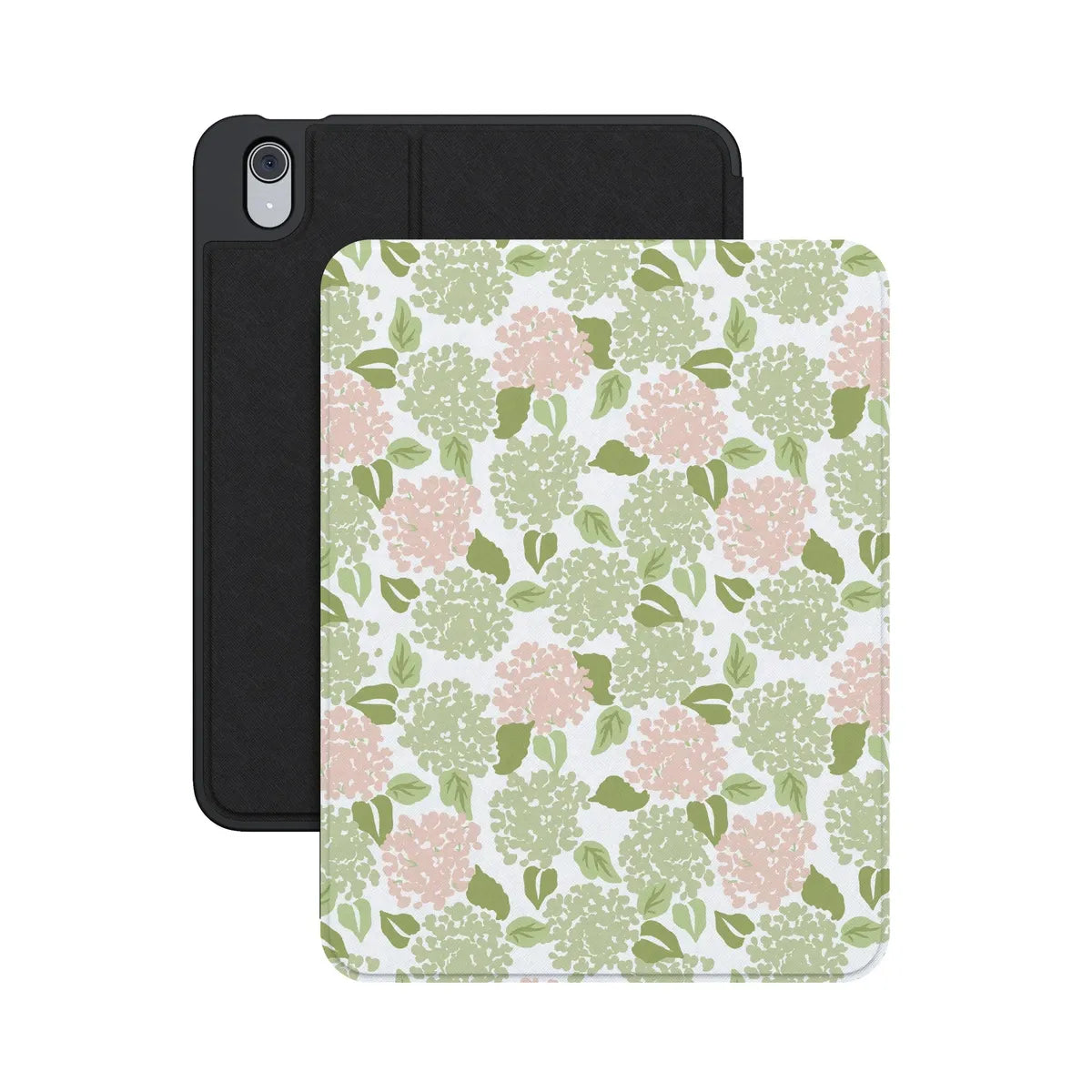 Hydrangea Haze | Floral Garden iPad Case