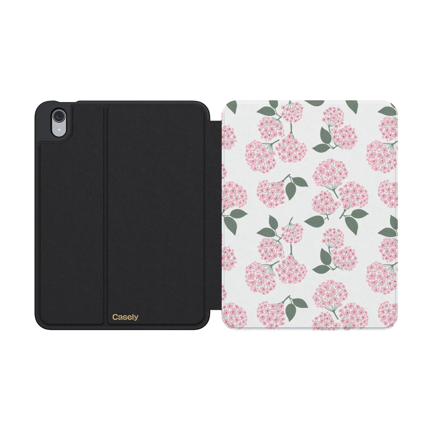 Nantucket Cottage | Pink Hydrangea iPad Case