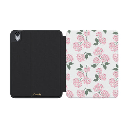 Nantucket Cottage | Pink Hydrangea iPad Case