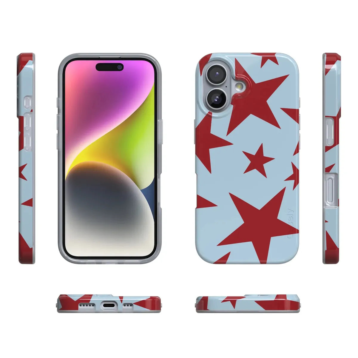 Stars Align | Blue & Red Stars Case