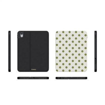 Spotted in SoHo | Green Polka Dot iPad Case