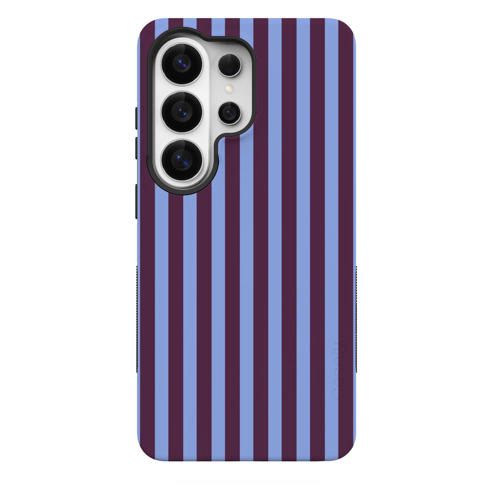 Perfect Stripes | Purple & Blue Stripes Case - Galaxy S26 Ultra