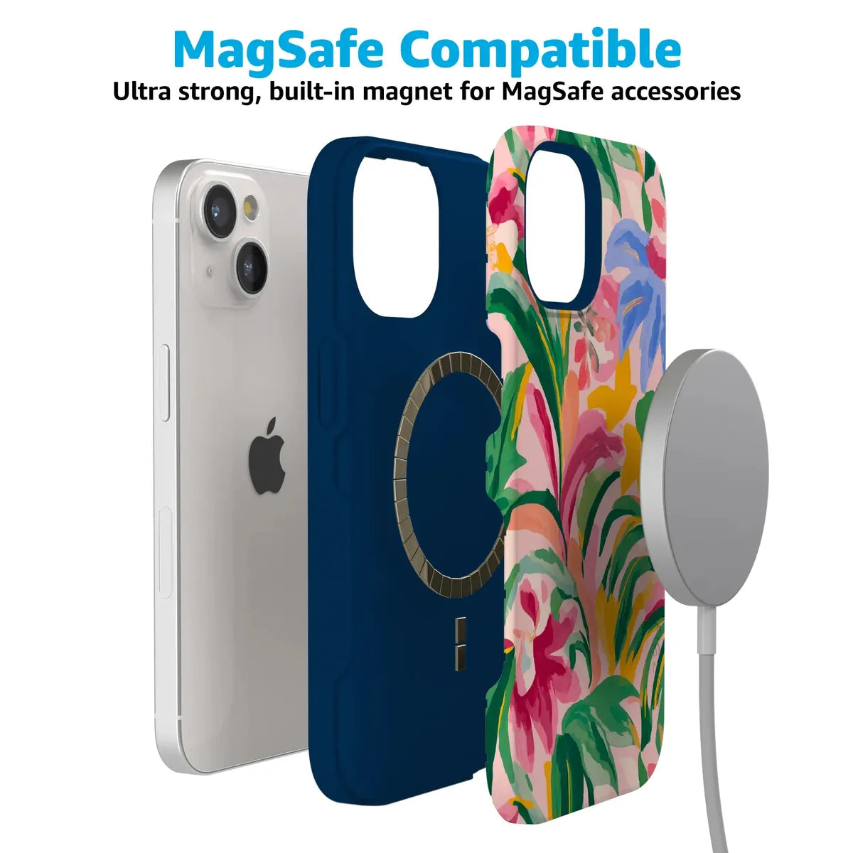 Sunshine Jungle | Poolside Print Case