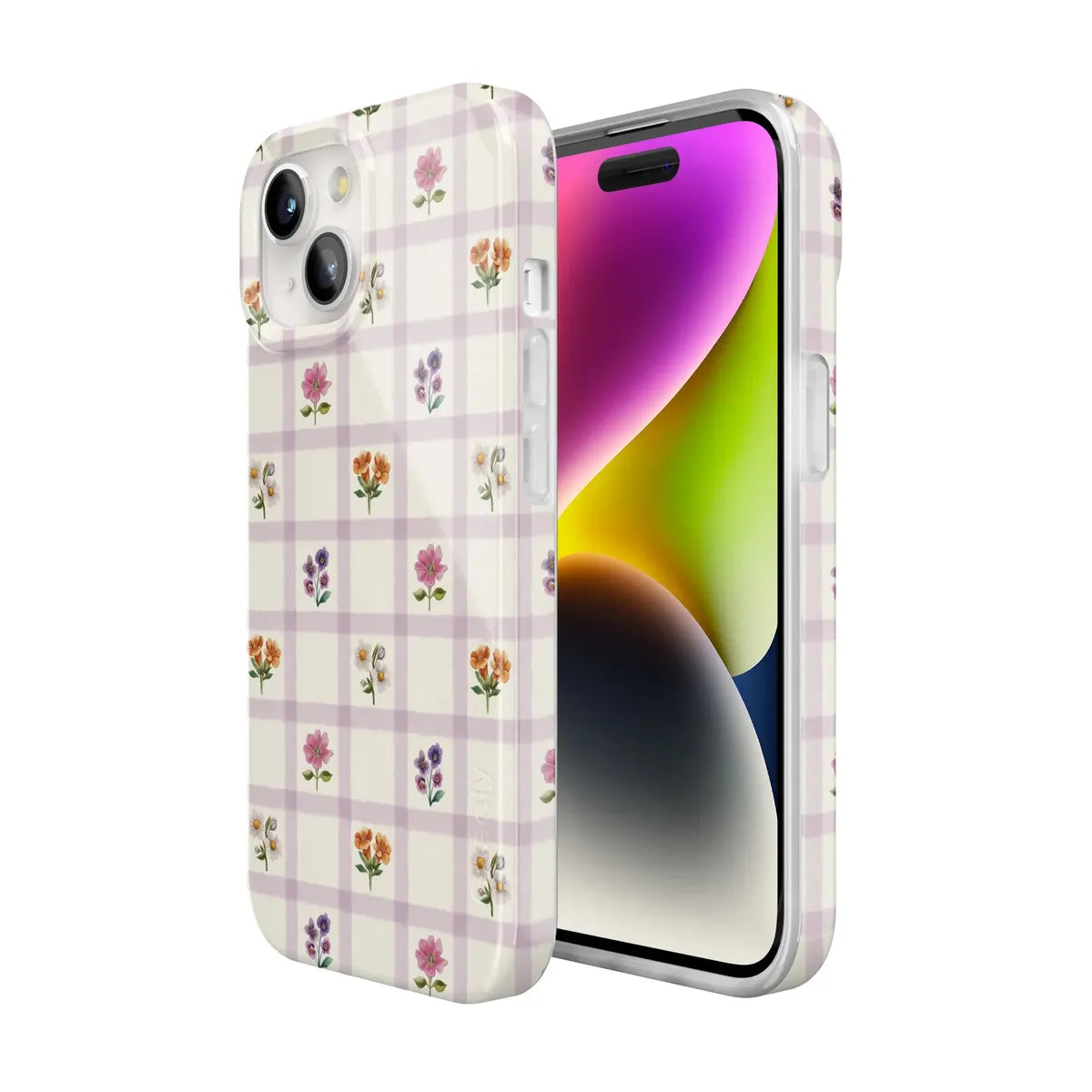 Meadow Check | Floral Gingham Case