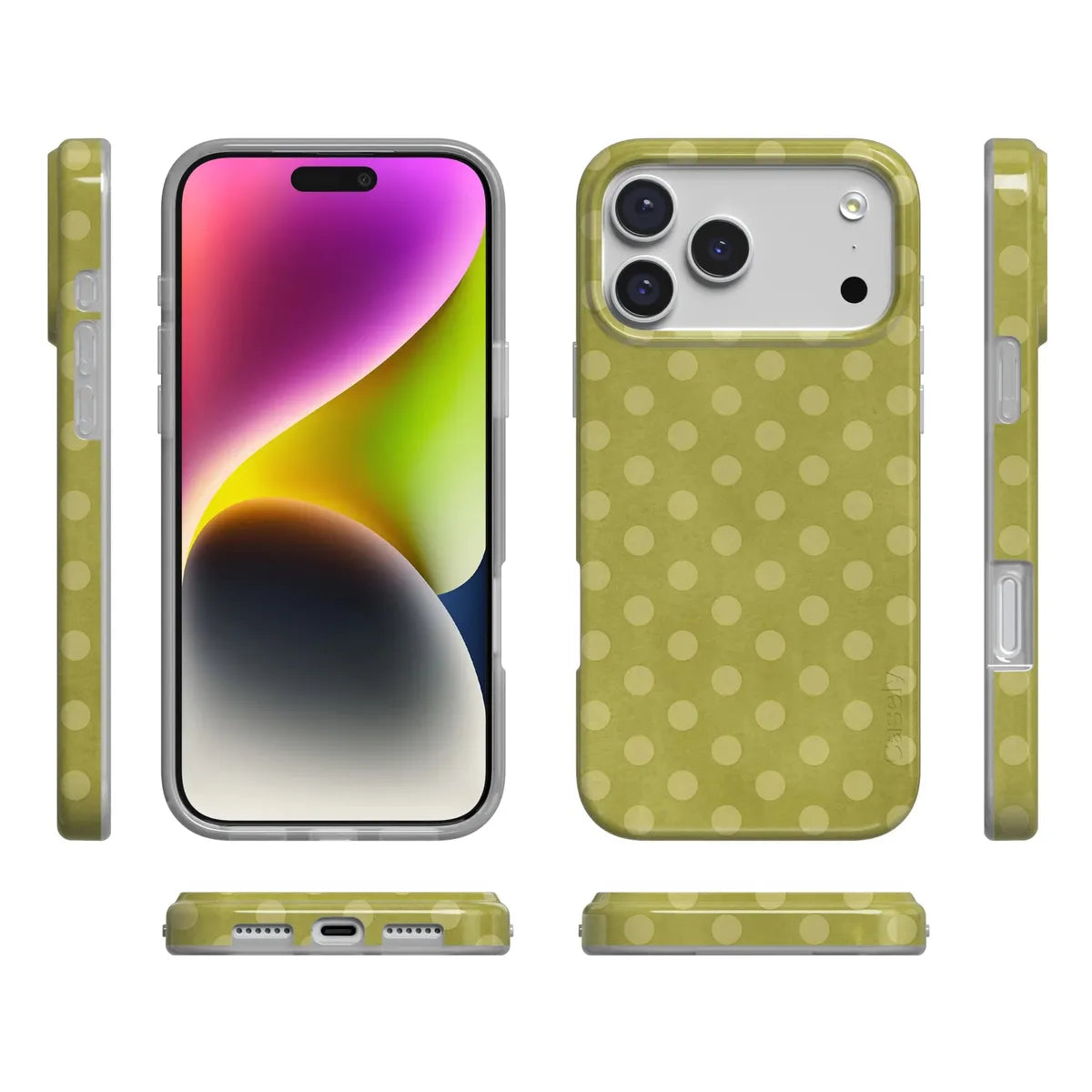 Kiwi Cooler | Poolside Print Case
