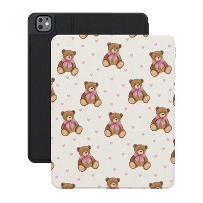 Cuddle Up | Teddy Bear iPad Case