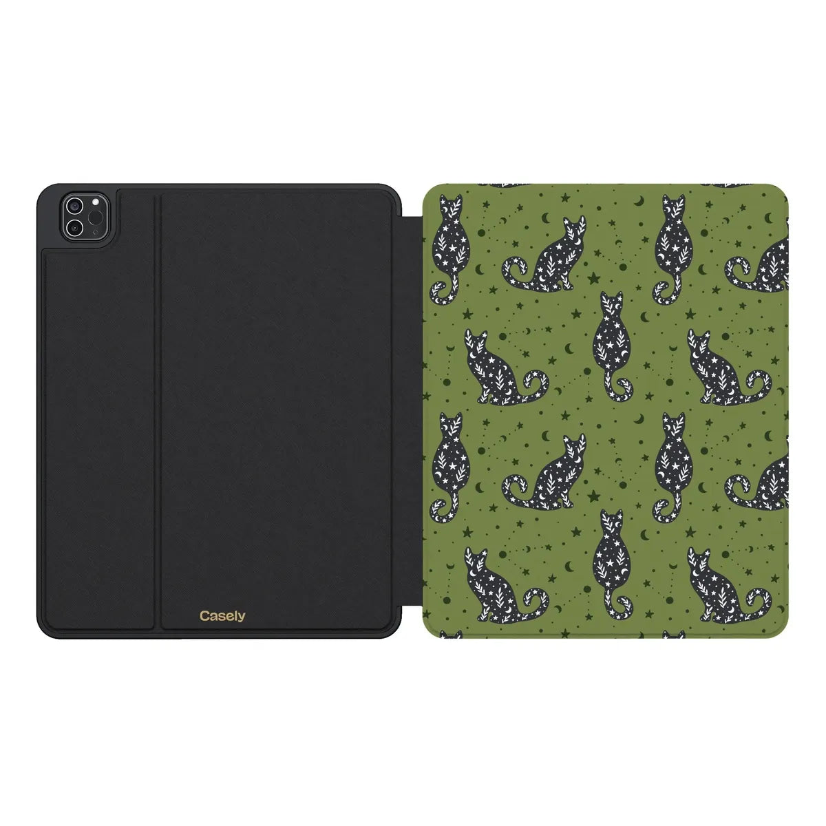Sabrina's Bestie | Black Cats iPad Case