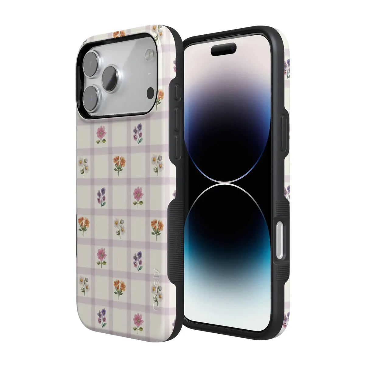 Meadow Check | Floral Gingham Case