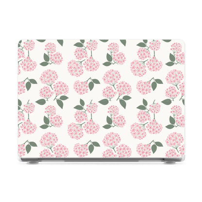 Nantucket Cottage | Pink Hydrangea Laptop Shell - 15" MacBook Air